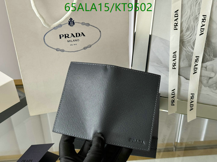 Prada-Wallet Mirror Quality Code: KT9502 $: 65USD