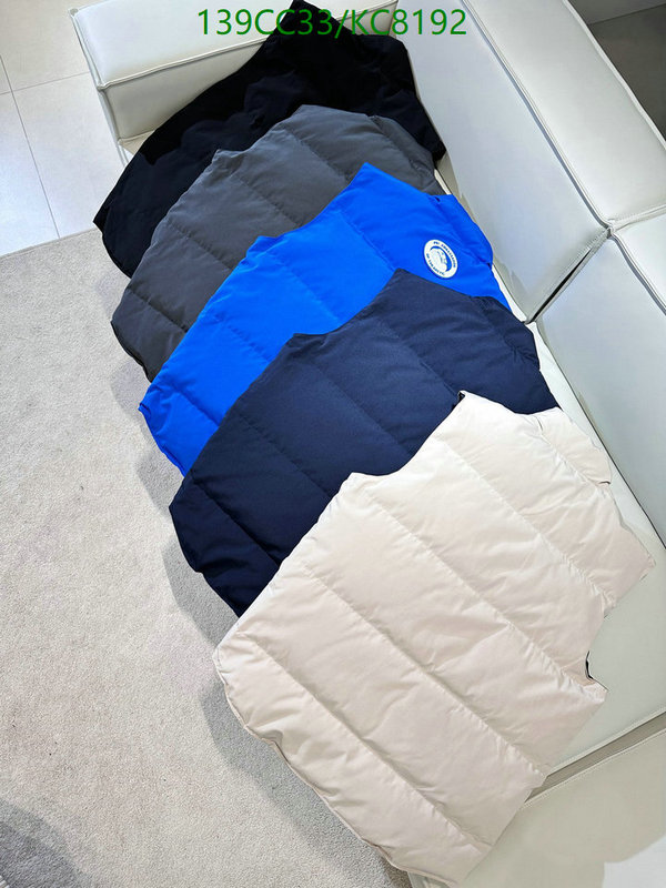 Canada Goose-Down jacket Men Code: KC8192 $: 139USD