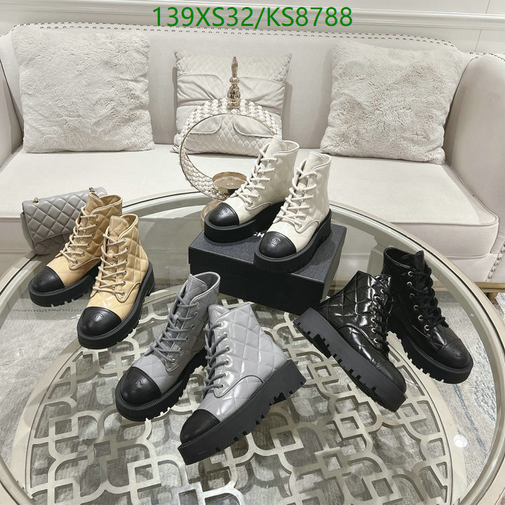 Chanel-Women Shoes Code: KS8788 $: 139USD