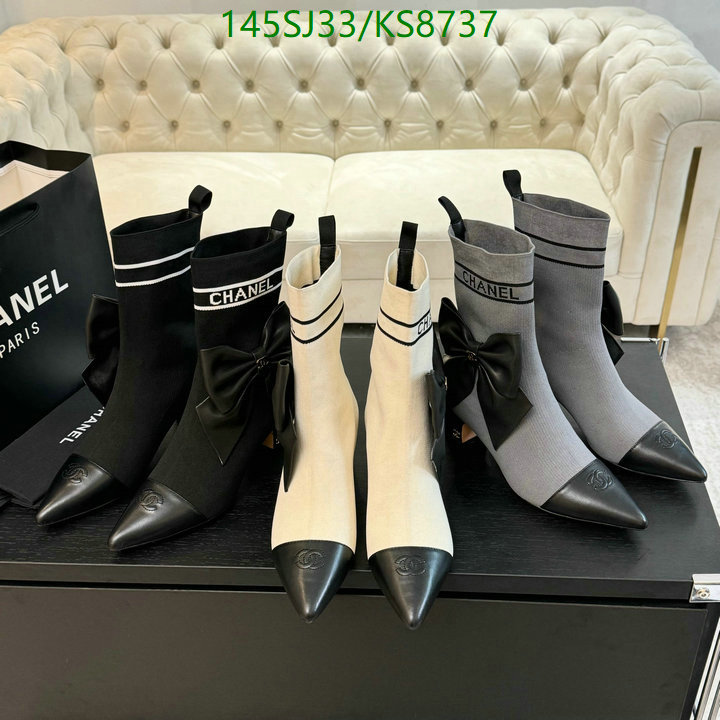 Chanel-Women Shoes Code: KS8737 $: 145USD