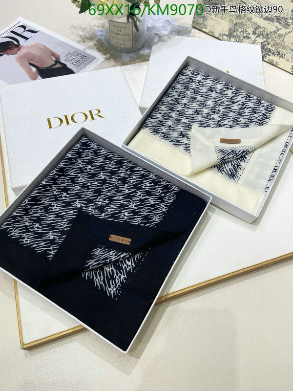 Dior-Scarf Code: KM9070 $: 69USD