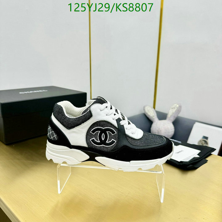 Chanel-Women Shoes Code: KS8807 $: 125USD