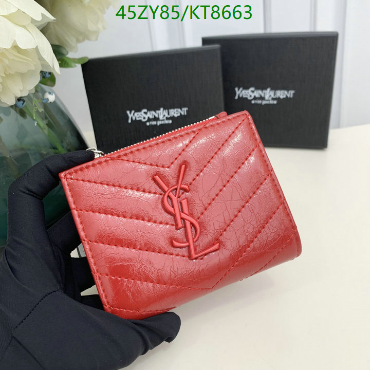 YSL-Wallet(4A) Code: KT8663 $: 45USD