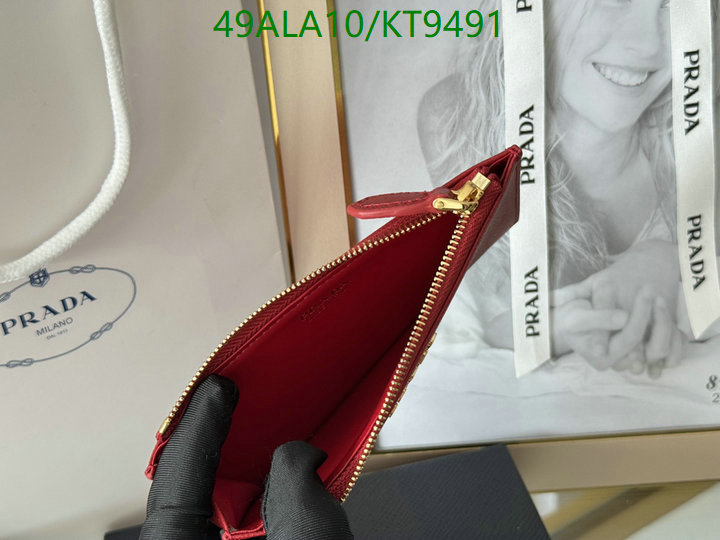 Prada-Wallet Mirror Quality Code: KT9491 $: 49USD