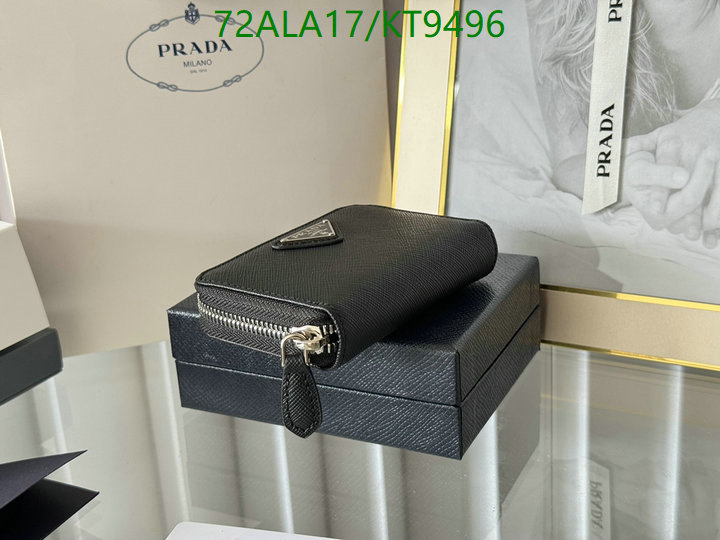 Prada-Wallet Mirror Quality Code: KT9496 $: 72USD