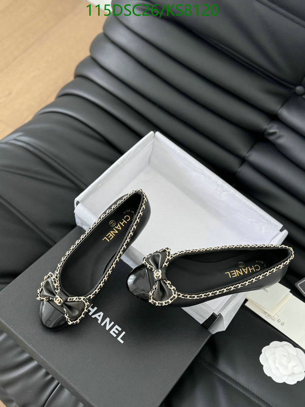 Chanel-Women Shoes Code: KS8120 $: 115USD