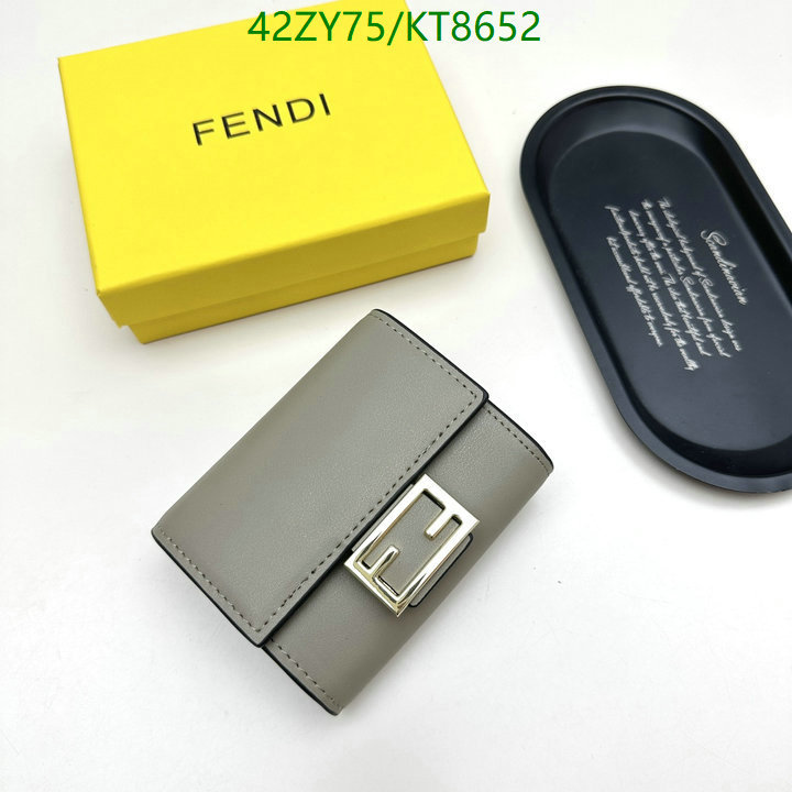 Fendi-Wallet(4A) Code: KT8652 $: 42USD