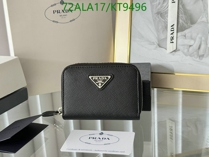 Prada-Wallet Mirror Quality Code: KT9496 $: 72USD