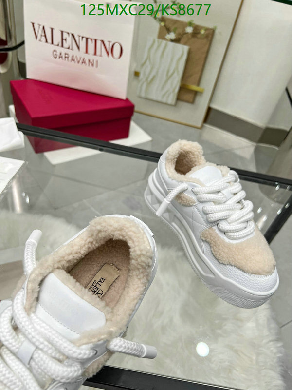 Valentino-Women Shoes Code: KS8677 $: 125USD