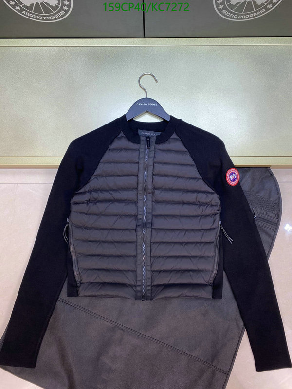 Canada Goose-Clothing Code: KC7272 $: 159USD