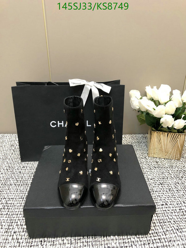 Chanel-Women Shoes Code: KS8749 $: 145USD