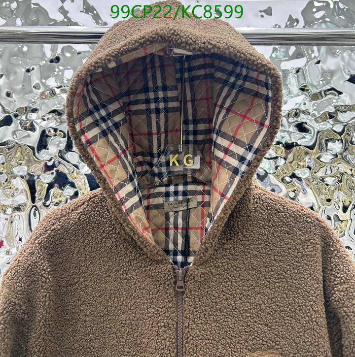 Burberry-Clothing Code: KC8599 $: 99USD