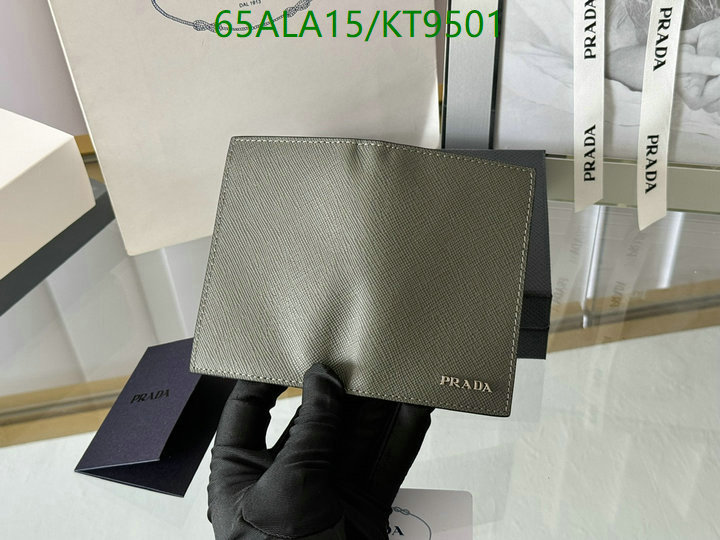 Prada-Wallet Mirror Quality Code: KT9501 $: 65USD