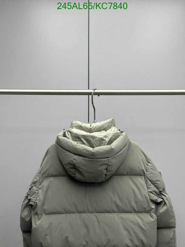 Moncler-Down jacket Men Code: KC7840 $: 245USD