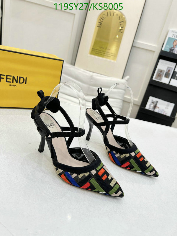 Fendi-Women Shoes Code: KS8005 $: 119USD