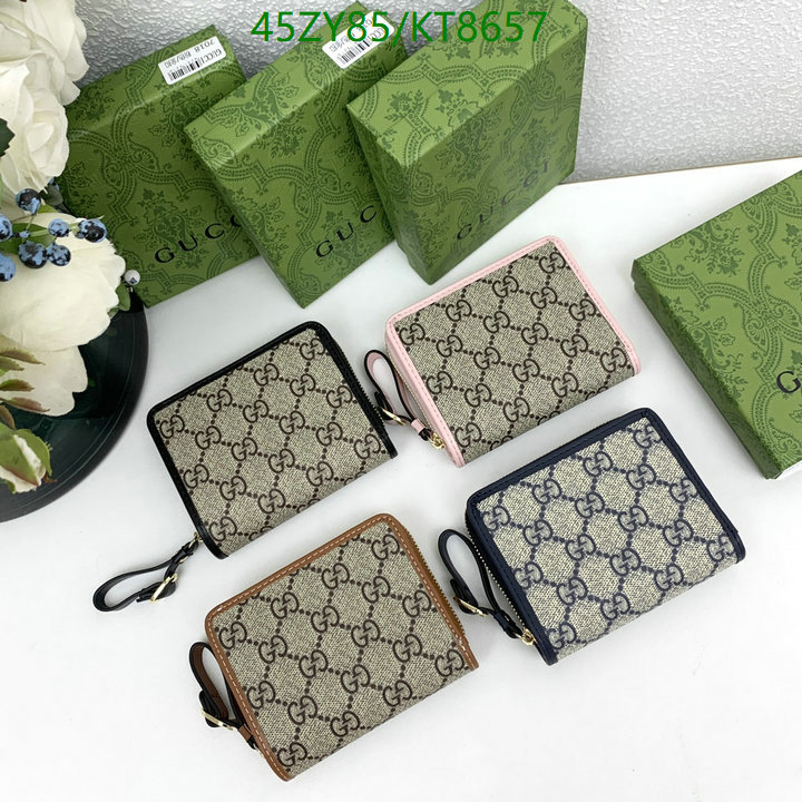 Gucci-Wallet-4A Quality Code: KT8657 $: 45USD