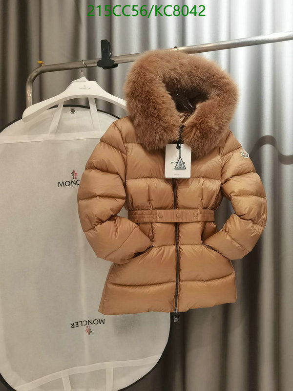 Moncler-Down jacket Women Code: KC8042 $: 215USD