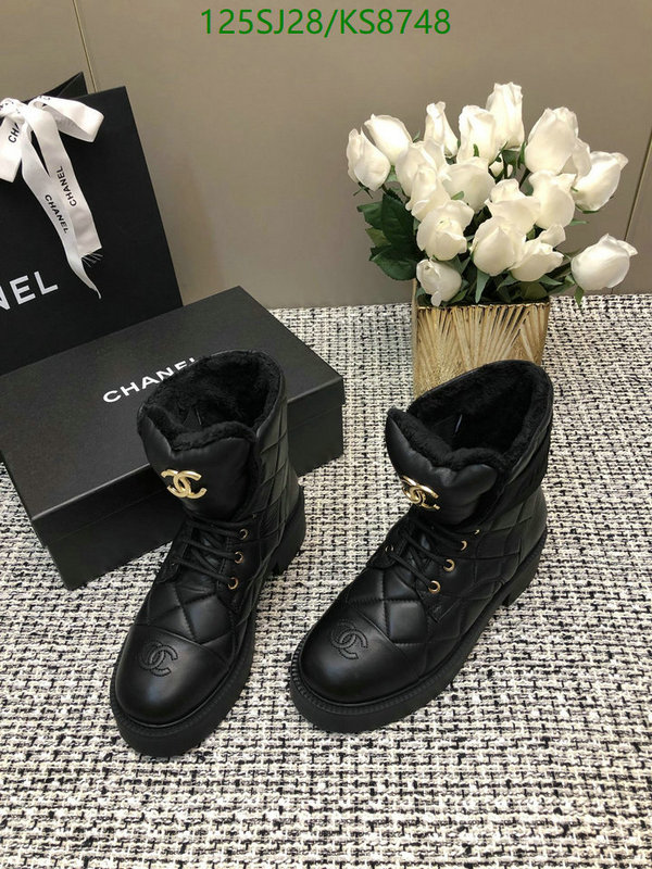 Chanel-Women Shoes Code: KS8748 $: 125USD