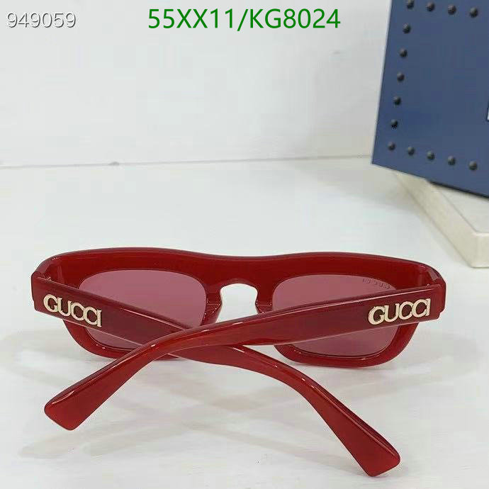 Gucci-Glasses Code: KG8024 $: 55USD