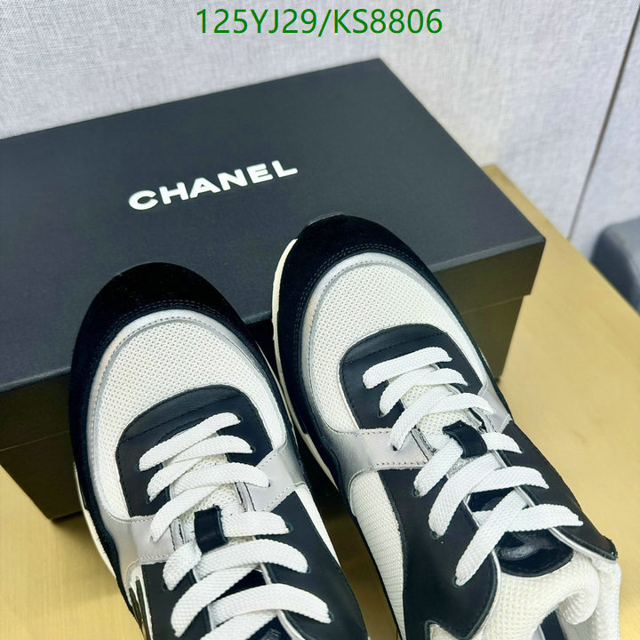 Chanel-Women Shoes Code: KS8806 $: 125USD