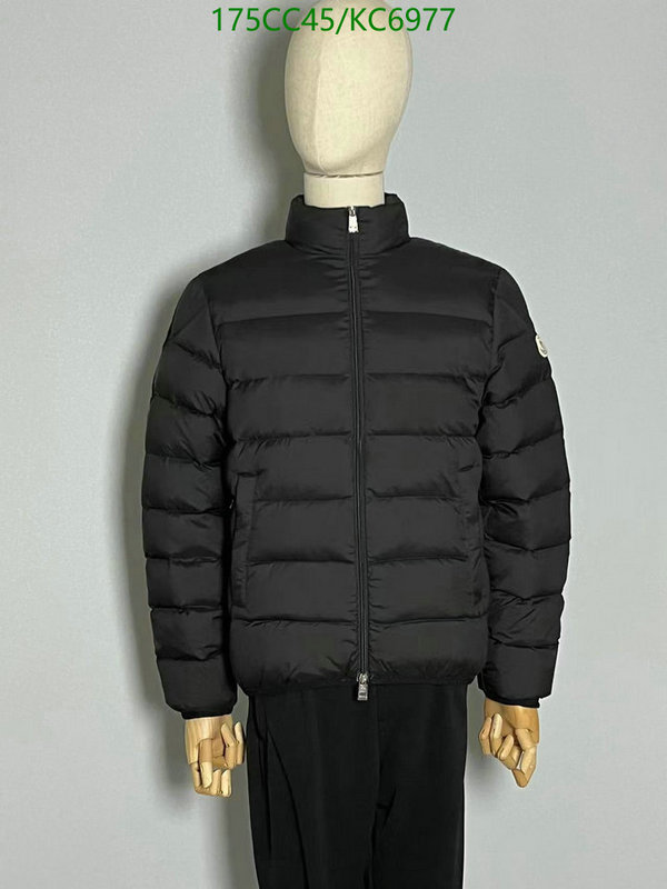 Moncler-Down jacket Men Code: KC6977 $: 175USD