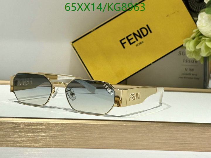 Fendi-Glasses Code: KG8963 $: 65USD