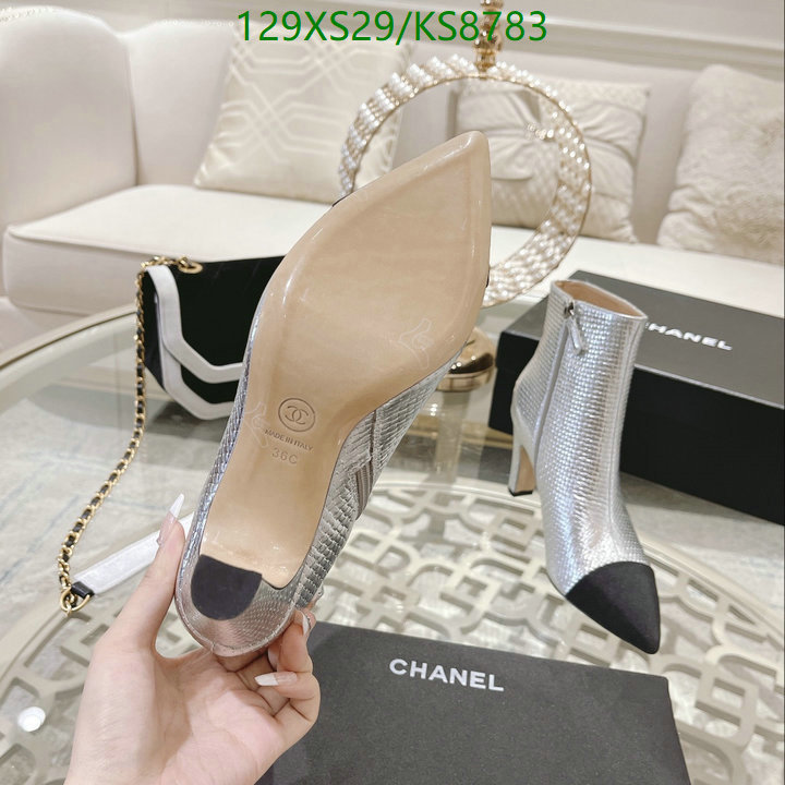 Chanel-Women Shoes Code: KS8783 $: 129USD