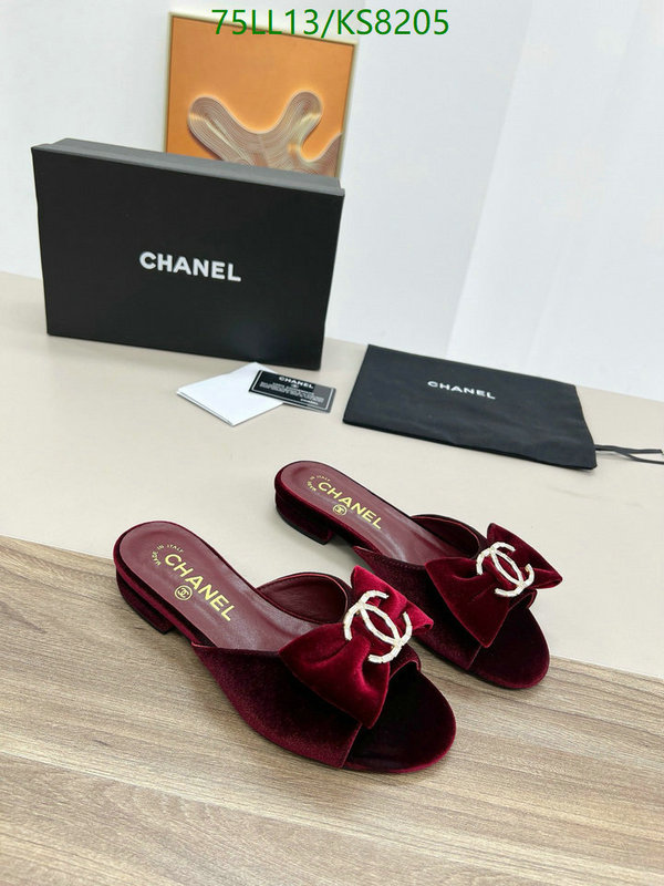 Chanel-Women Shoes Code: KS8205 $: 75USD