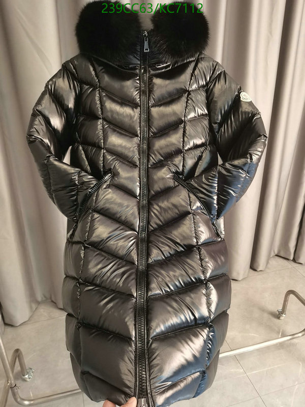 Moncler-Down jacket Women Code: KC7112 $: 239USD