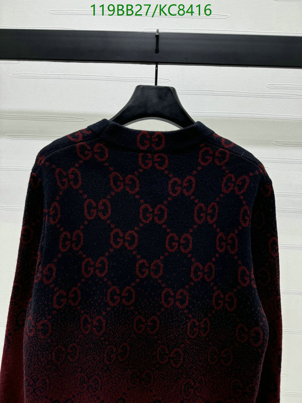 Gucci-Clothing Code: KC8416 $: 119USD