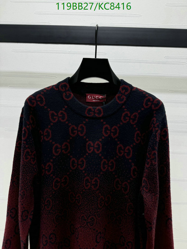 Gucci-Clothing Code: KC8416 $: 119USD