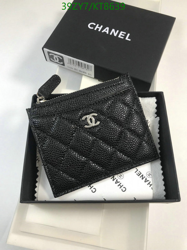 Chanel-Wallet(4A) Code: KT8639 $: 39USD