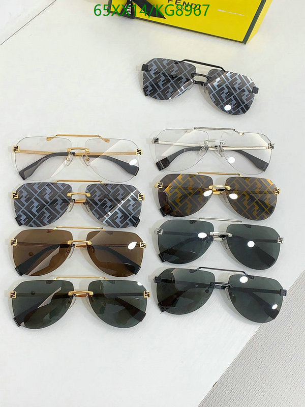 Fendi-Glasses Code: KG8967 $: 65USD