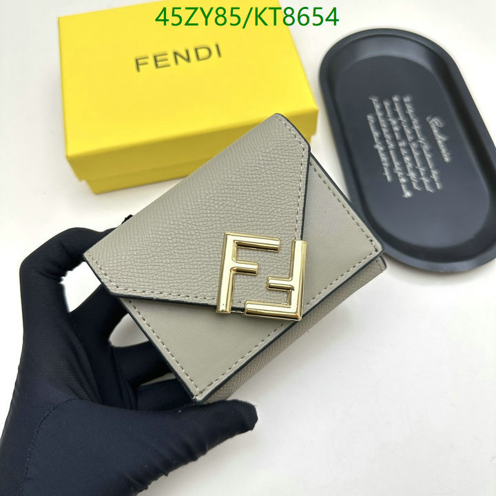 Fendi-Wallet(4A) Code: KT8654 $: 45USD