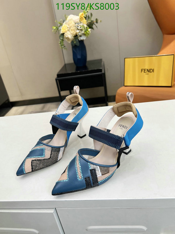 Fendi-Women Shoes Code: KS8003 $: 119USD