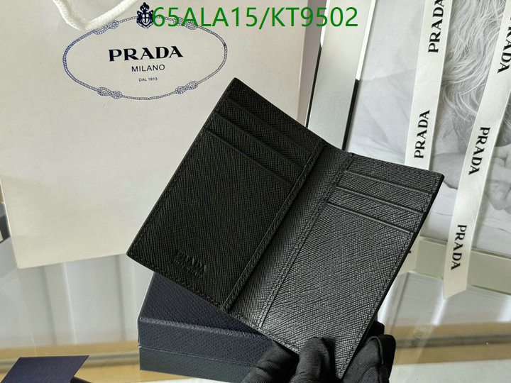 Prada-Wallet Mirror Quality Code: KT9502 $: 65USD