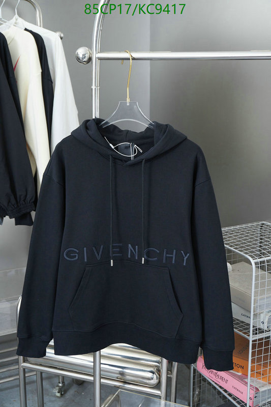 Givenchy-Clothing Code: KC9417 $: 85USD