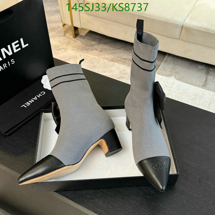 Chanel-Women Shoes Code: KS8737 $: 145USD