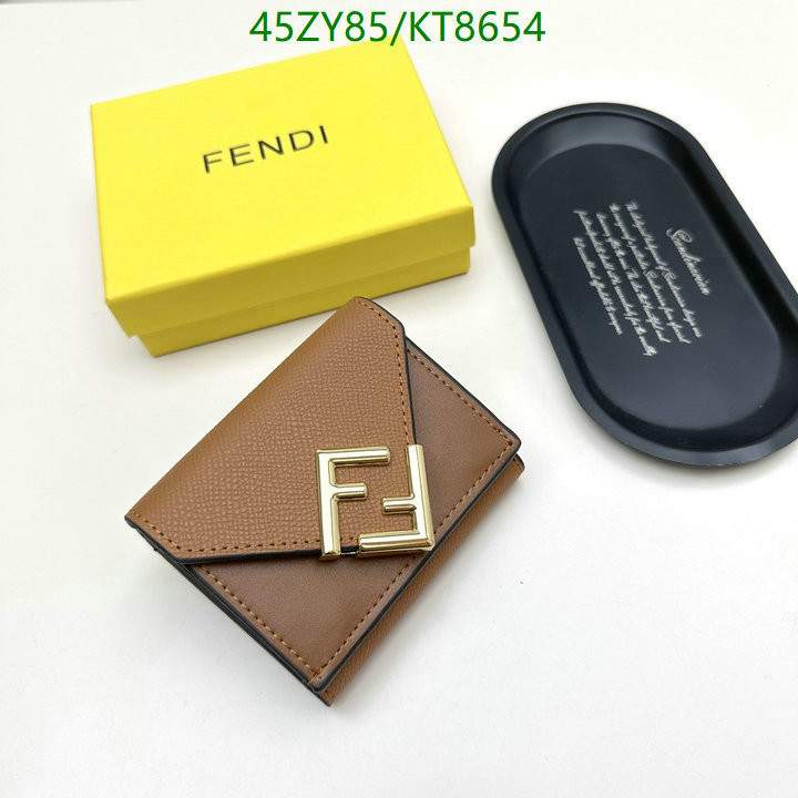 Fendi-Wallet(4A) Code: KT8654 $: 45USD