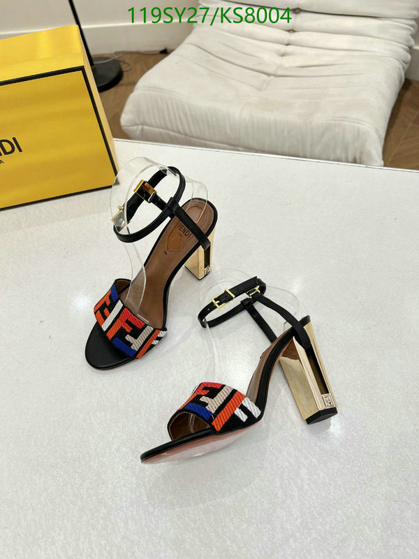 Fendi-Women Shoes Code: KS8004 $: 119USD