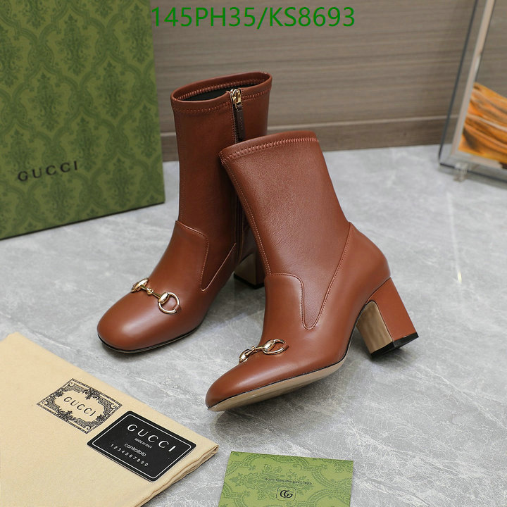 Gucci-Women Shoes Code: KS8693 $: 145USD