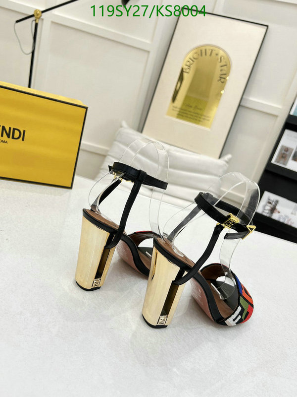 Fendi-Women Shoes Code: KS8004 $: 119USD