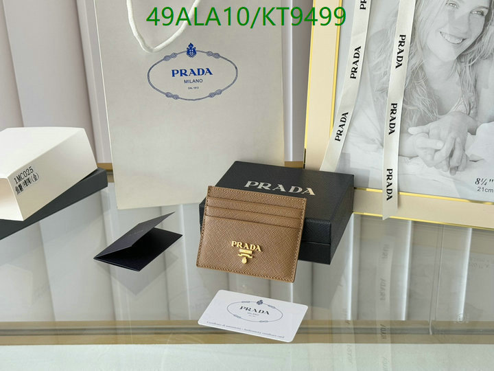 Prada-Wallet Mirror Quality Code: KT9499 $: 49USD