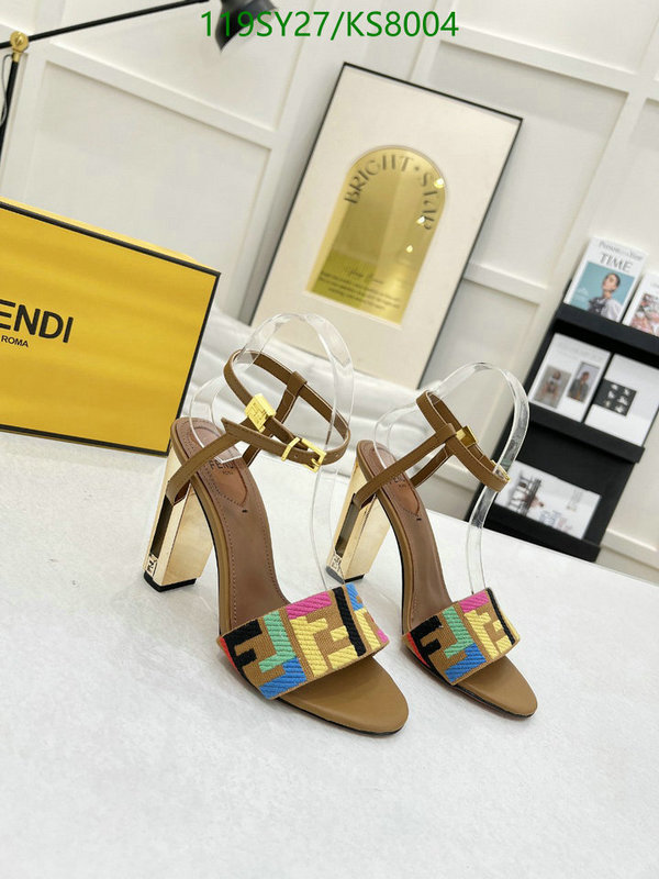 Fendi-Women Shoes Code: KS8004 $: 119USD