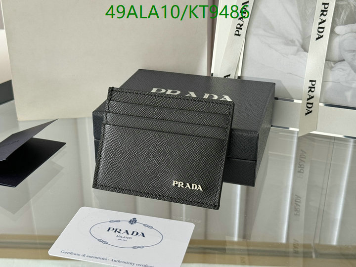 Prada-Wallet Mirror Quality Code: KT9486 $: 49USD