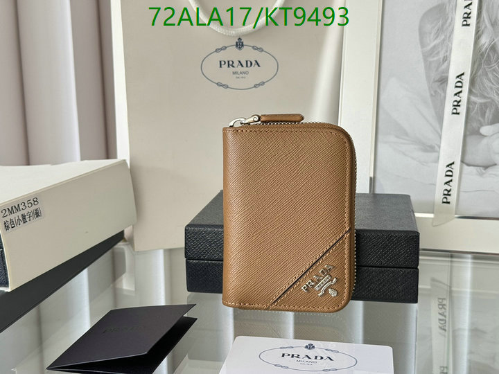 Prada-Wallet Mirror Quality Code: KT9493 $: 72USD