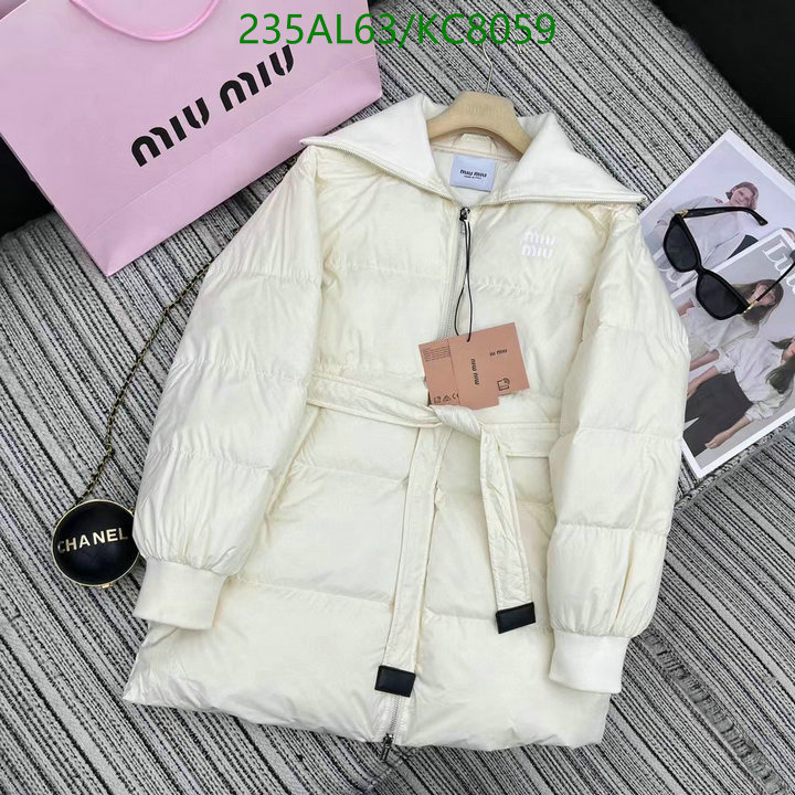 Miu Miu-Down jacket Women Code: KC8059 $: 235USD