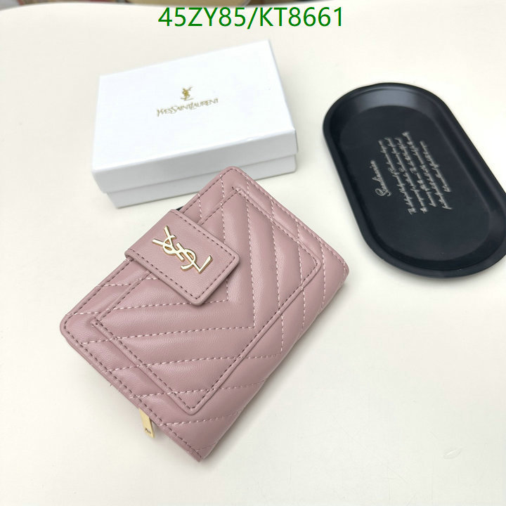 YSL-Wallet(4A) Code: KT8661 $: 45USD