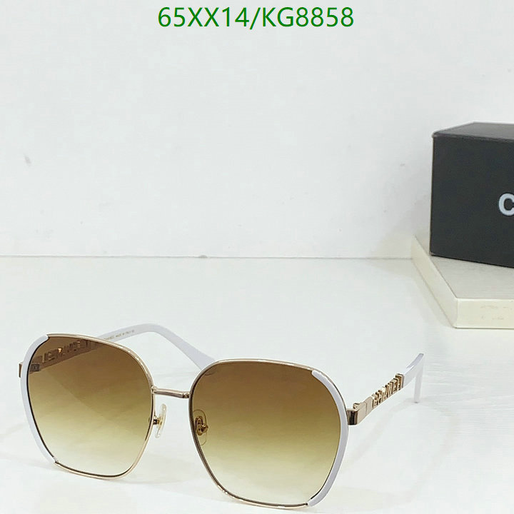 Chanel-Glasses Code: KG8858 $: 65USD