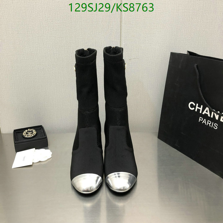 Chanel-Women Shoes Code: KS8763 $: 129USD